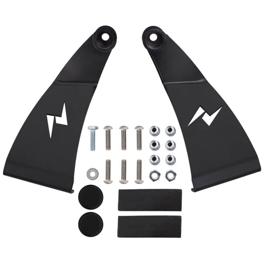 ANZO 2015-2017 Ford F-150 LED Bar Roof Mounting Brackets - Mammoth Racing -