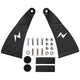 ANZO 2015-2017 Ford F-150 LED Bar Roof Mounting Brackets - Mammoth Racing -