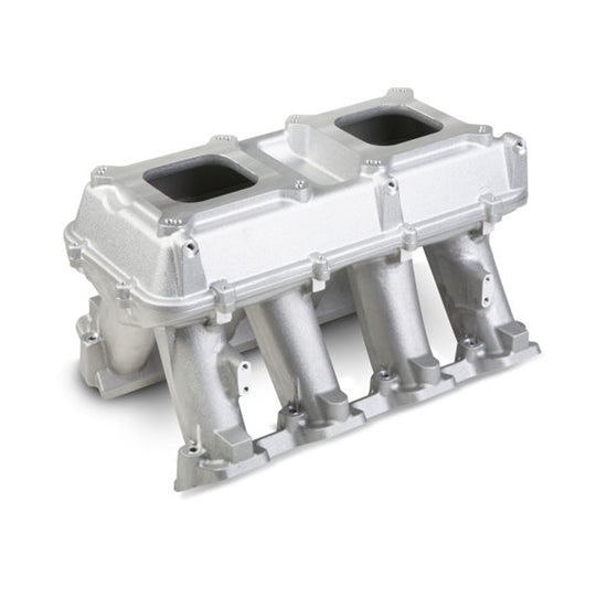 Holley HOL 300-113bk LS3 Hi-ram, Intake Manifold Carb, 2 X 4150-black - My Store