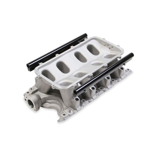 Holley 300-244 Holley Hi-Ram Intake Manifold Base EFI Manifold Base 9.5 in. Deck Height 11.32 in.