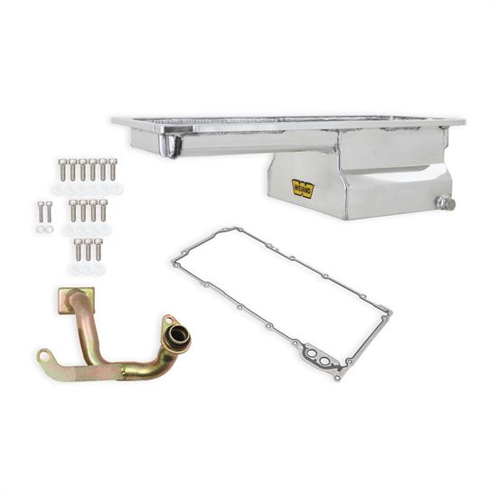 Front Sump OIL PAN KIT GM Ls1/2/6 & LQ9 - My Store