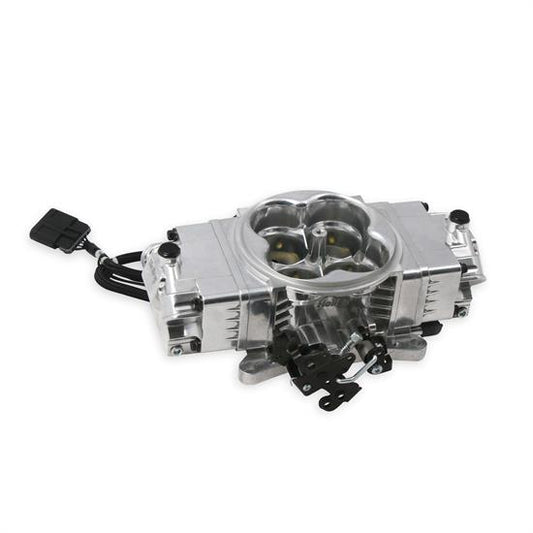 Holley 534-240 Polished Terminator Stealth 2x4 Slave Throttle Body - My Store