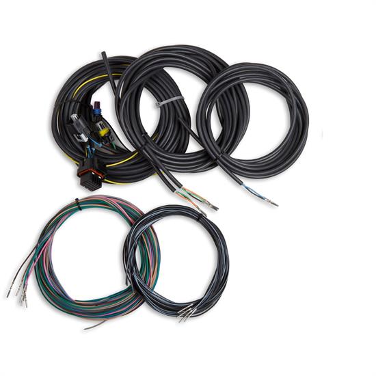 Holley EFI 558-436 Terminated Vehicle Harness For Digital Dash Wiring Harness For Digital Dash Terminated Vehicle Harness For Digital Dash - My Store