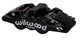 Wilwood Caliper-Aero4-R/H - Black 1.62/1.38in Pistons 1.25in Disc - Mammoth Racing -