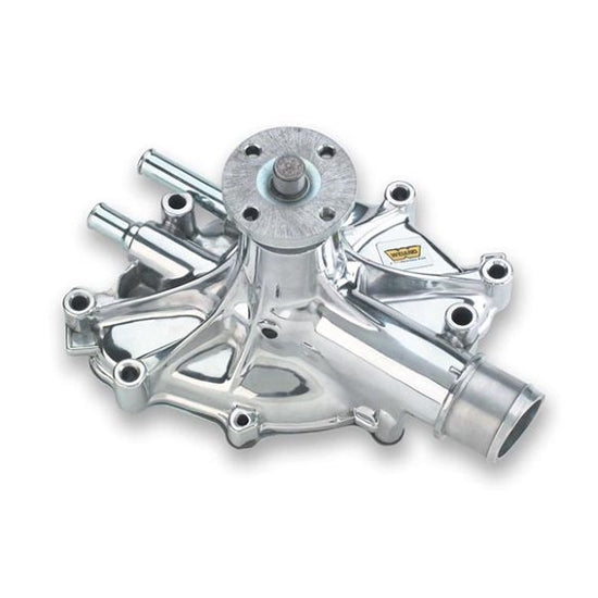 Weiand 8215p Action Plus Polished Aluminum Mechanical Water Pump - My Store