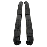 Westin 21-22 Ford Bronco (4-Door) PRO TRAXX 4 Oval Nerf Step Bars - Textured Black - Mammoth Racing -