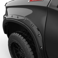 EGR 19-22 Chevrolet Silverado 1500 Traditional Bolt-On Look Fender Flares Black Set Of 4 - Mammoth Racing -