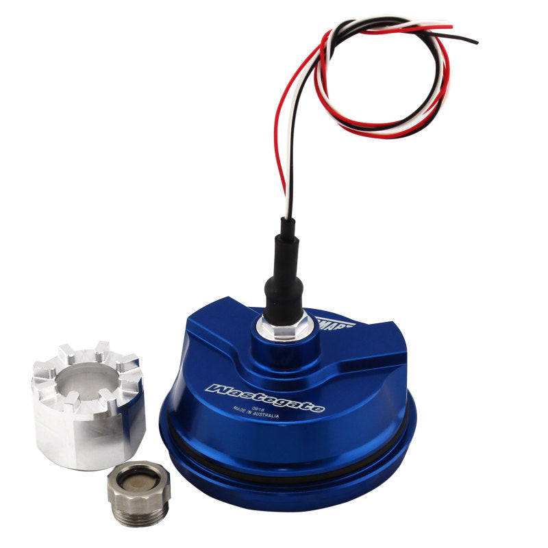 Turbosmart Gen-V Wg38/40 74mm Sensor Cap - Blue - Mammoth Racing -