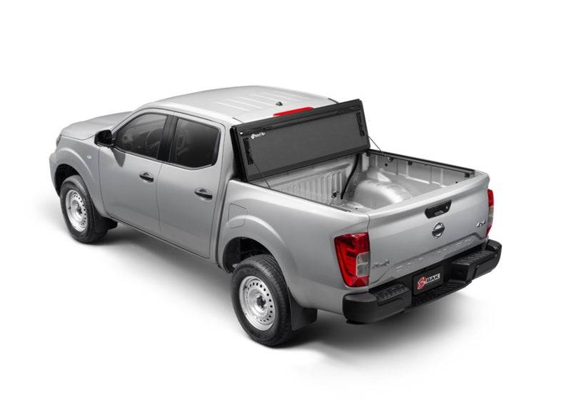 BAK 2022 Nissan Frontier 5ft Bed BAKFlip MX4 Matte Finish - Mammoth Racing -