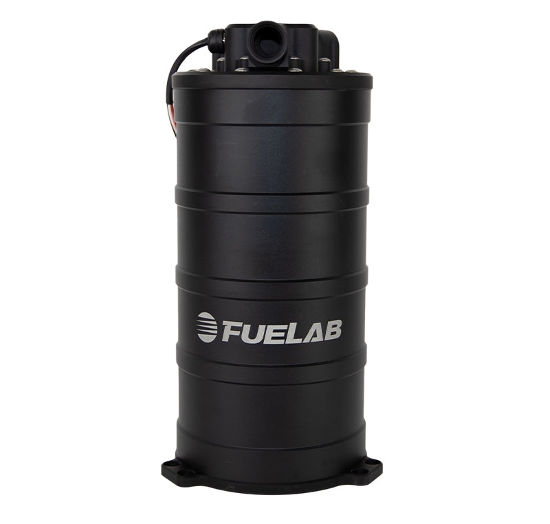 Fuelab High Efficiency Series 290mm Fuel Surge Tank System - 1250 HP SAE Plate Mount Pump - Mammoth Racing -