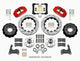 Wilwood Narrow Superlite 6R Front Hub Kit 14.00in Drill Red 65-72 CDP C Body -Drum - My Store