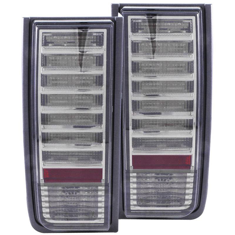 ANZO 2003-2009 Hummer H2 LED Taillights Smoke - My Store