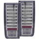 ANZO 2003-2009 Hummer H2 LED Taillights Smoke - My Store