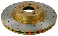 DBA 07 Acura CX / 02-06 RSX / 06-08 Honda Civic Si 5000 Series Drilled & Slotted Replacement Rotor - Mammoth Racing -