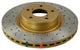 DBA 2004 Pontiac GTO 4000 Series Drilled and Slotted Rear Rotor - Mammoth Racing -