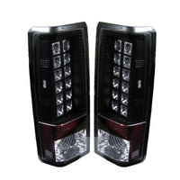 Spyder Chevy Astro/Safari 85-05 LED Tail Lights Black ALT-YD-CAS85-LED-BK - Mammoth Racing -
