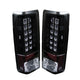 Spyder Chevy Astro/Safari 85-05 LED Tail Lights Black ALT-YD-CAS85-LED-BK - Mammoth Racing -