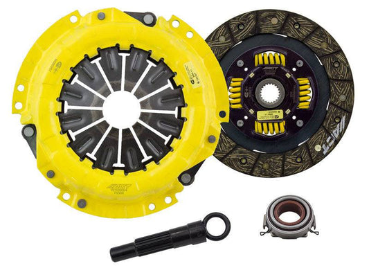 ACT 1991 Geo Prizm XT/Perf Street Sprung Clutch Kit - My Store