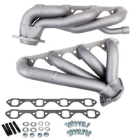 BBK 87-95 Ford F150 Truck 5.8 351 Shorty Unequal Length Exhaust Headers - 1-5/8 Titanium Ceramic - Mammoth Racing -