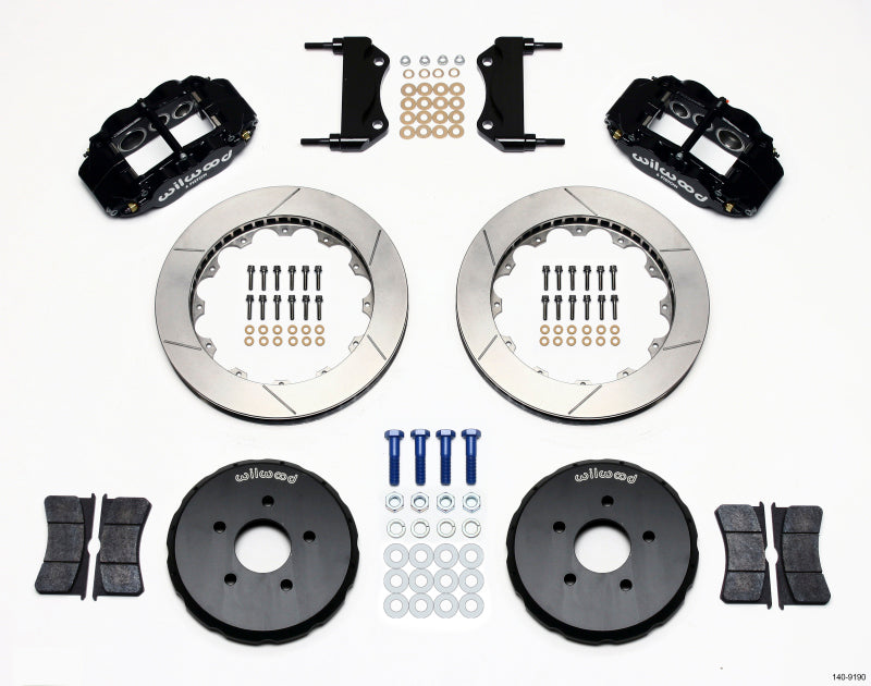 Wilwood Narrow Superlite 6R Front Hat Kit 13.06in Nissan 350Z/Fiti G35 - My Store