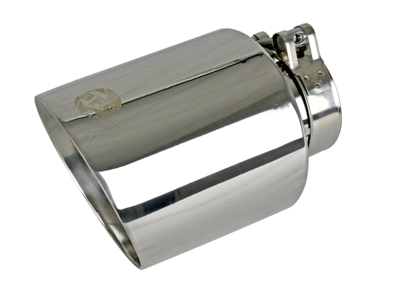 aFe MACH Force-Xp 3in to 2-1/2in 304SS Cat-Back 2020 Chevy Corvette (C8) 6.2L - Polished Tip - Mammoth Racing -