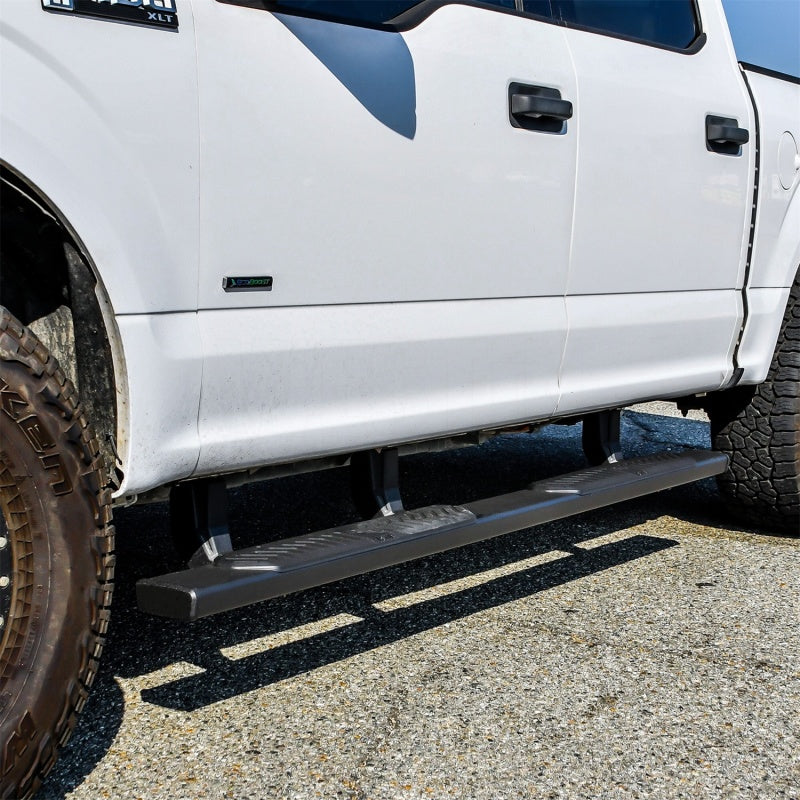 Westin Ram 15-21 Ford F-150 / 17-21 Ford F-250 & F350 Crew Cab R5 XD Nerf Step Bars - Black - Mammoth Racing -