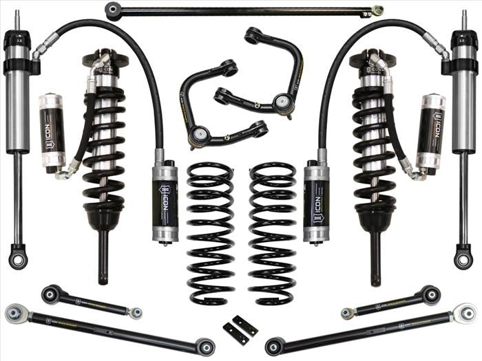 Icon 10+ Lexus Gx460 0-3.5in Stage 7 Suspension System w/ Tubular UCA - Mammoth Racing -