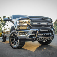 Westin 19-22 RAM 1500 (Excl. Classic/Rebel/Warlock) Ultimate Bull Bar - Chrome - Mammoth Racing -