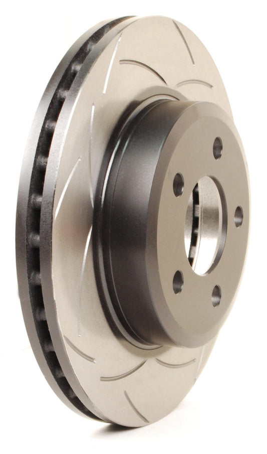 DBA 99-04 Chevrolet Silverado 2500 4x4 Survival T2 Slotted Rear Brake Rotor - Mammoth Racing -