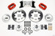 Wilwood Forged Dynalite Front Kit 12.19in Red 67-69 Camaro 64-72 Nova Chevelle - My Store