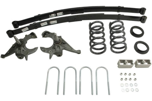 Belltech Lowering KIT W/O Shocks - Mammoth Racing -