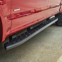 Westin 2015-2018 Ford F-150 SuperCrew Thrasher Running Boards - Textured Black - Mammoth Racing -