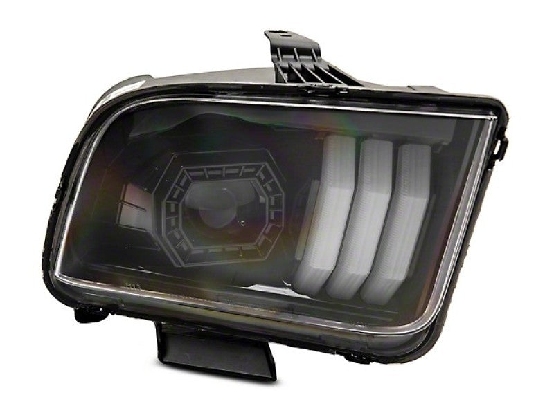 Raxiom 05-09 Ford Mustang w/ Halogen Prjctor Headlights- Black Housing (Clear Lens) (No GT500 ) - Mammoth Racing -