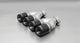 Remus 2006 Peugeot 207 1.4L/1.6L 84mm Black Chrome Straight w/Carbon Insert Tail Pipe Set - Mammoth Racing -