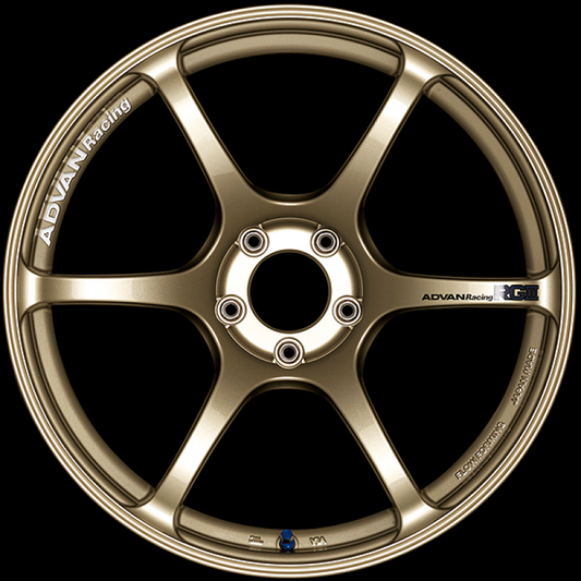 Advan RGIII 19x10 +35 5-114.3 Racing Gold Metallic Wheel - My Store
