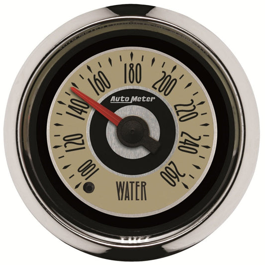 Autometer Cruiser 2-1/16in Full Sweep Electric 100-260 Deg F Water Temperture Gauge - My Store