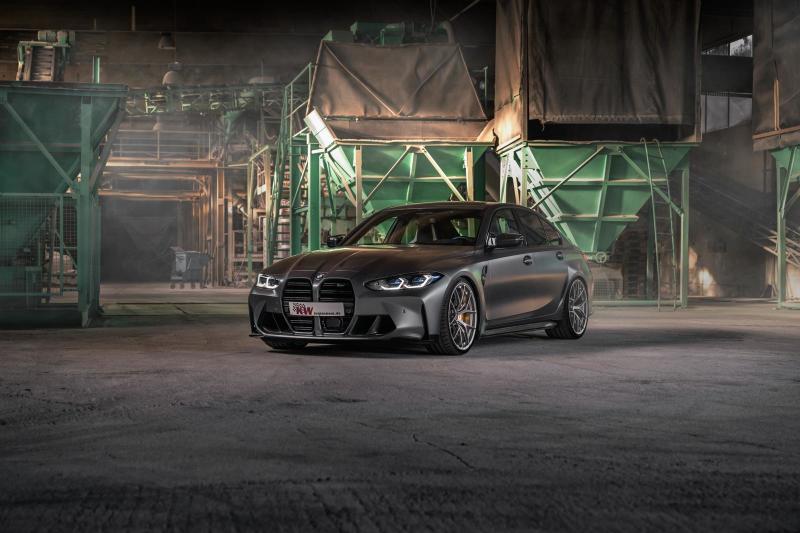 KW 2021+ BMW M3 (G80) Sedan/ M4 (G82) Coupe 2WD Coilover Kit V3 - Mammoth Racing -