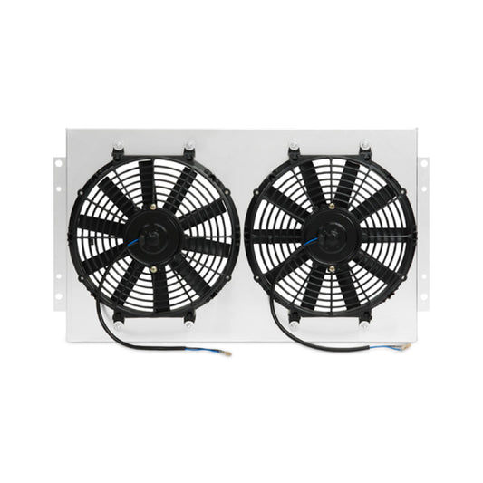 Mishimoto 65-67 Chevrolet Chevelle Performance Aluminum Fan Shroud w/Fan Controller Kit - Mammoth Racing -