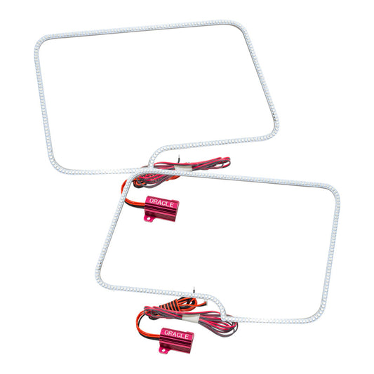 Oracle Ford F-150/Raptor 09-14 LED Halo Kit - White - Mammoth Racing -