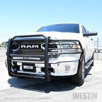 Westin 19-21 Ram 1500 Classic (Excl Rebel) Sportsman X Grille Guard - Textured Black - Mammoth Racing -