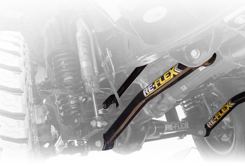 Superlift 07-18 Jeep Wrangler JK 4WD 4in Suspension Lift Kit w/ Fox 2.0 Res Shocks - Mammoth Racing -