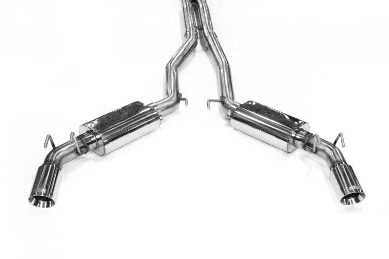 Kooks 10-14 Chevy Camaro SS 3in OEM Style Cat-Back - Mammoth Racing -