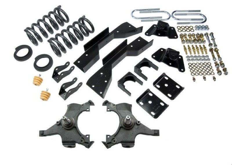 Belltech Lowering KIT W/O Shocks - Mammoth Racing -