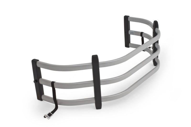 AMP Research 2007-2017 Chevrolet Silverado Standard Bed Bedxtender - Silver - My Store