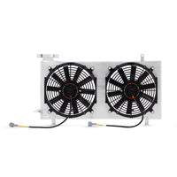 Mishimoto 08-15 Subaru WRX / STi Plug-N-Play Aluminum Fan Shroud Kit - Mammoth Racing -