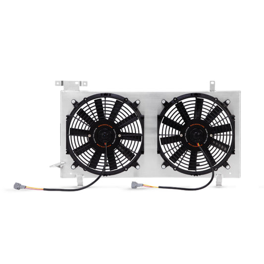 Mishimoto 08-15 Subaru WRX / STi Plug-N-Play Aluminum Fan Shroud Kit - Mammoth Racing -