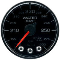 Autometer Spek-Pro - Nascar 2-1/16in Water Temp 100- 300f Bfb Ecu - My Store