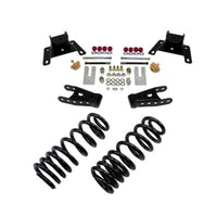 Belltech Lowering KIT W/O Shocks - Mammoth Racing -