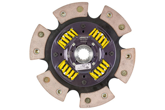 ACT 1993 Jeep Wrangler 6 Pad Sprung Race Disc - My Store