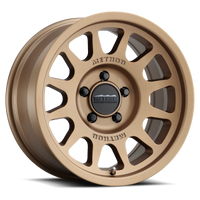 Method Mr703 17x8.5 0mm Offset 5x150 110.5mm CB Method Bronze Wheel - Mammoth Racing -
